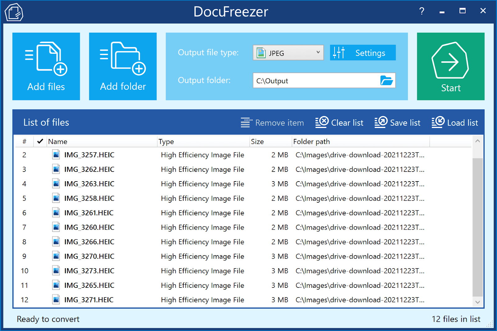 Jak zbiorczo przekonwertować HEIC na JPG w trybie offline?